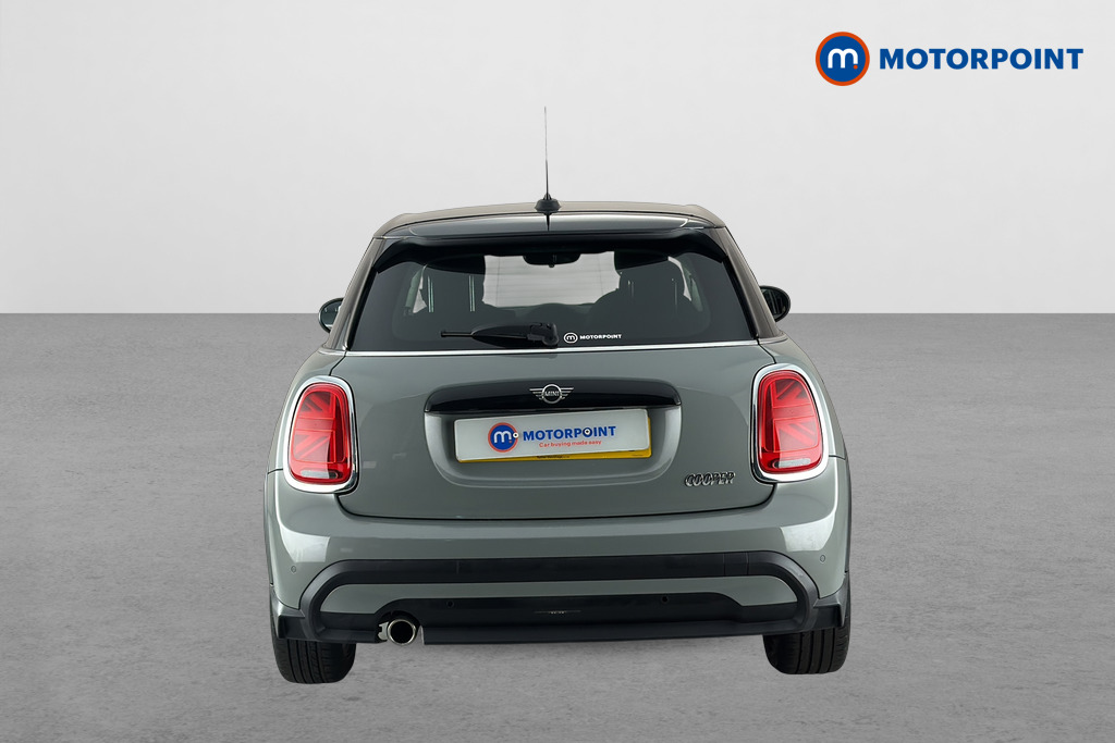Mini Hatchback Cooper Classic Automatic Petrol Hatchback - Stock Number (1670764) - Rear bumper