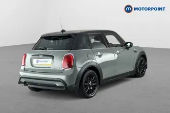 Mini Hatchback Cooper Classic Automatic Petrol Hatchback - Stock Number (1670764) - Passenger side rear corner