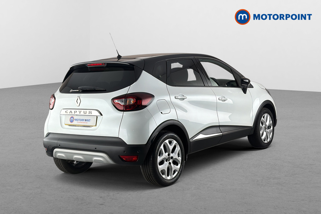 Renault Captur Gt Line Manual Petrol SUV - Stock Number (1670775) - Passenger side rear corner