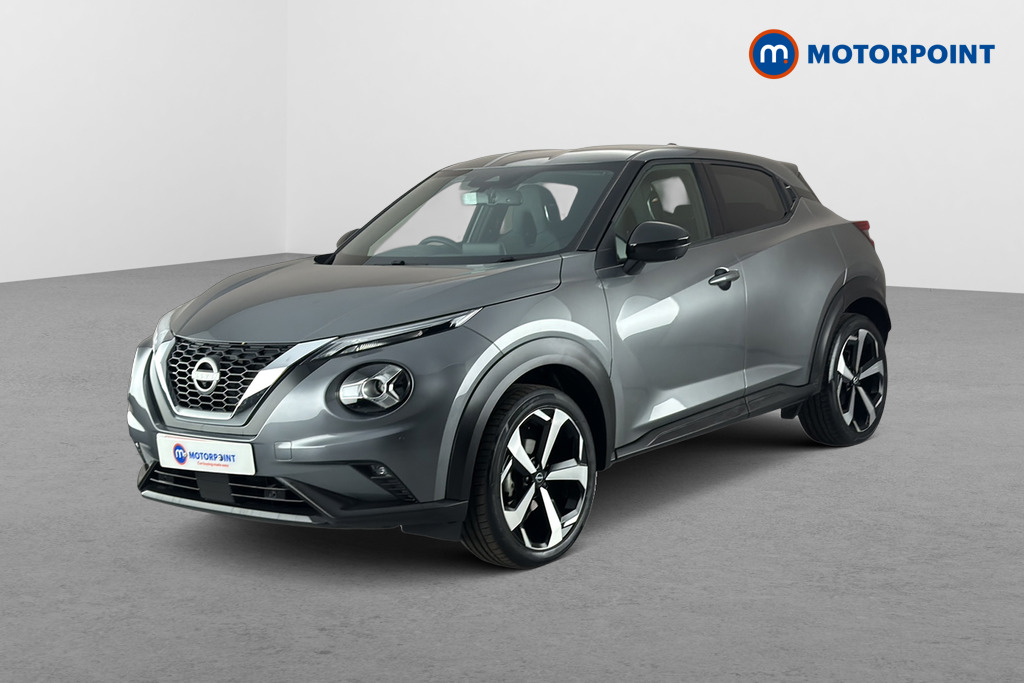 Nissan Juke Tekna Automatic Petrol SUV - Stock Number (1670798) - Passenger side front corner