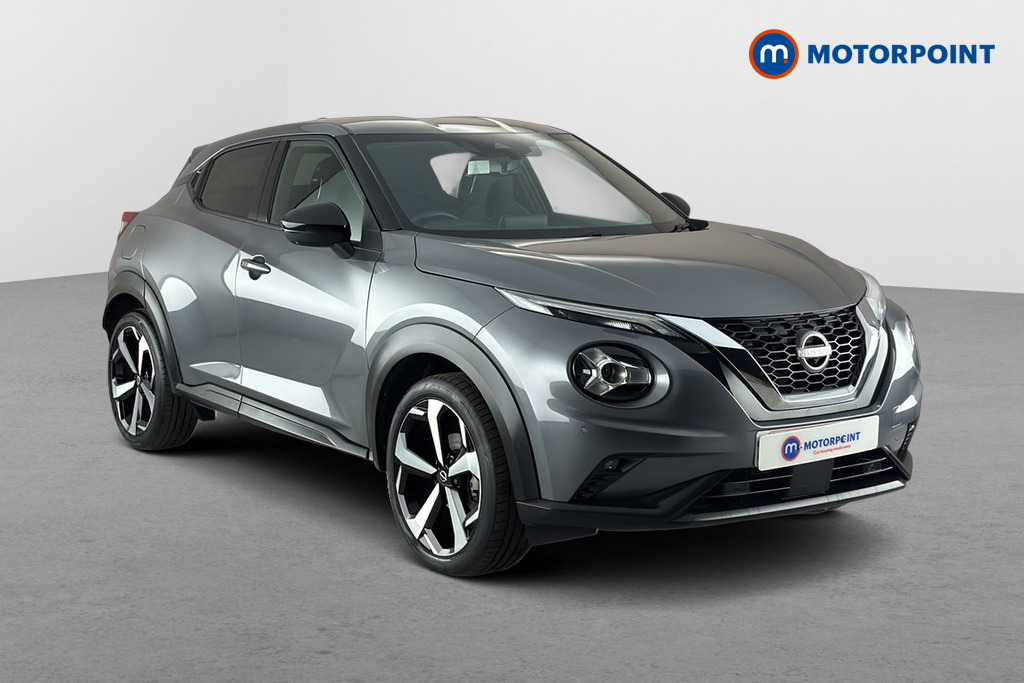 Nissan Juke Tekna Automatic Petrol SUV - Stock Number (1670798) - Drivers side front corner