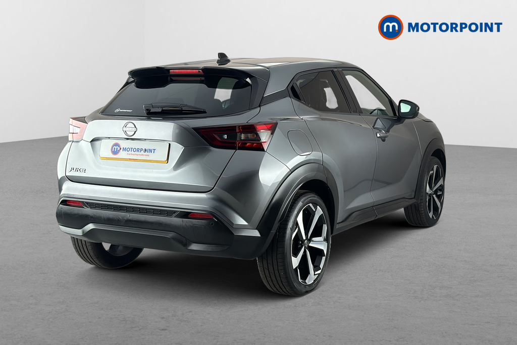 Nissan Juke Tekna Automatic Petrol SUV - Stock Number (1670798) - Passenger side rear corner