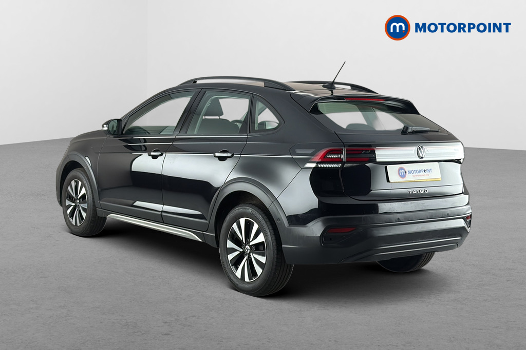 Volkswagen Taigo Life Manual Petrol SUV - Stock Number (1670805) - Drivers side rear corner