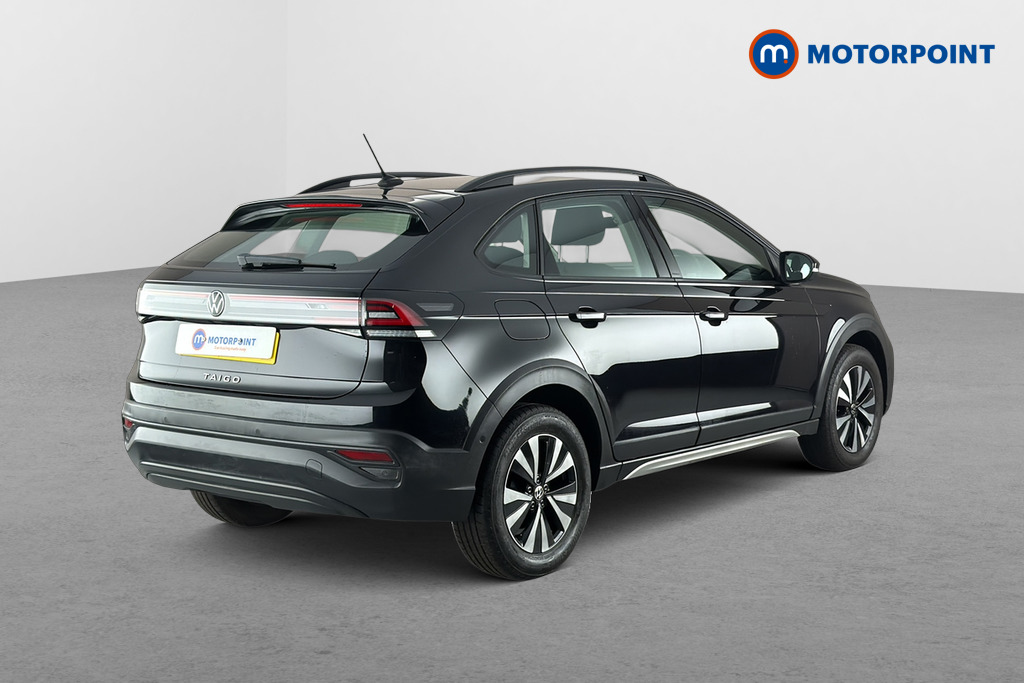 Volkswagen Taigo Life Manual Petrol SUV - Stock Number (1670805) - Passenger side rear corner