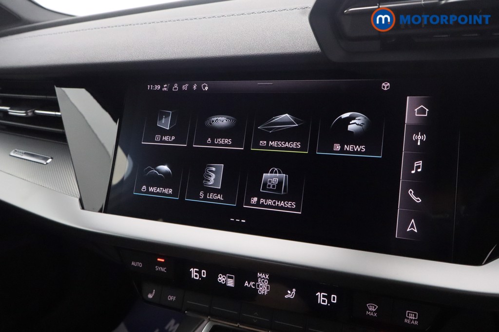 Audi A3 S Line Automatic Petrol Hatchback - Stock Number (1670812) - 20th supplementary image