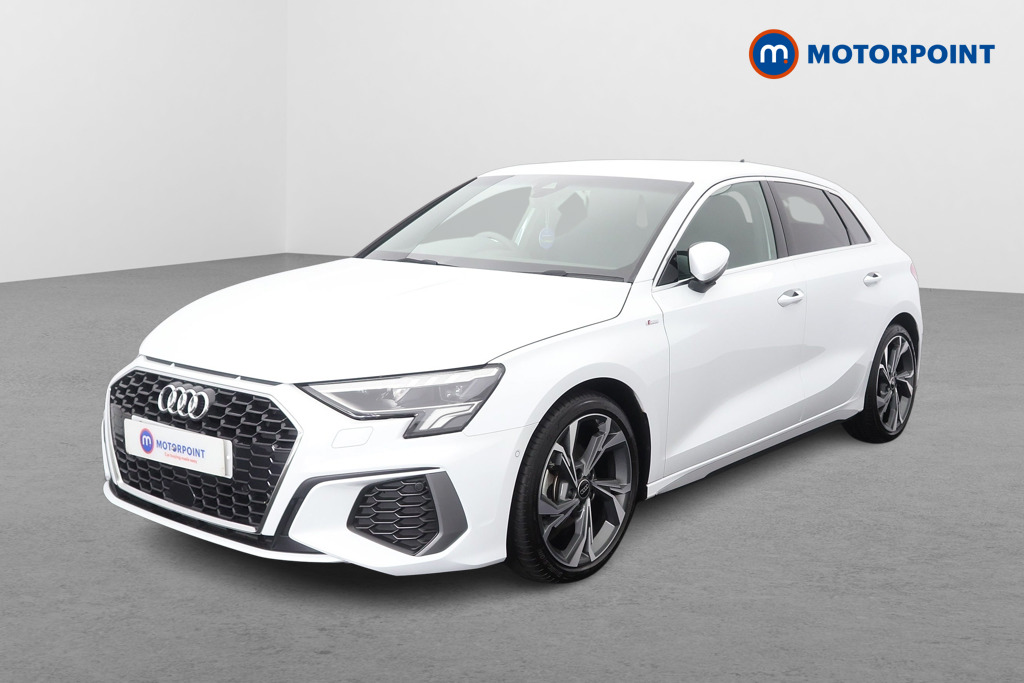Audi A3 S Line Automatic Petrol Hatchback - Stock Number (1670812) - Passenger side front corner