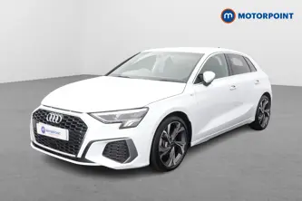 Audi A3 S Line Automatic Petrol Hatchback - Stock Number (1670812) - Passenger side front corner