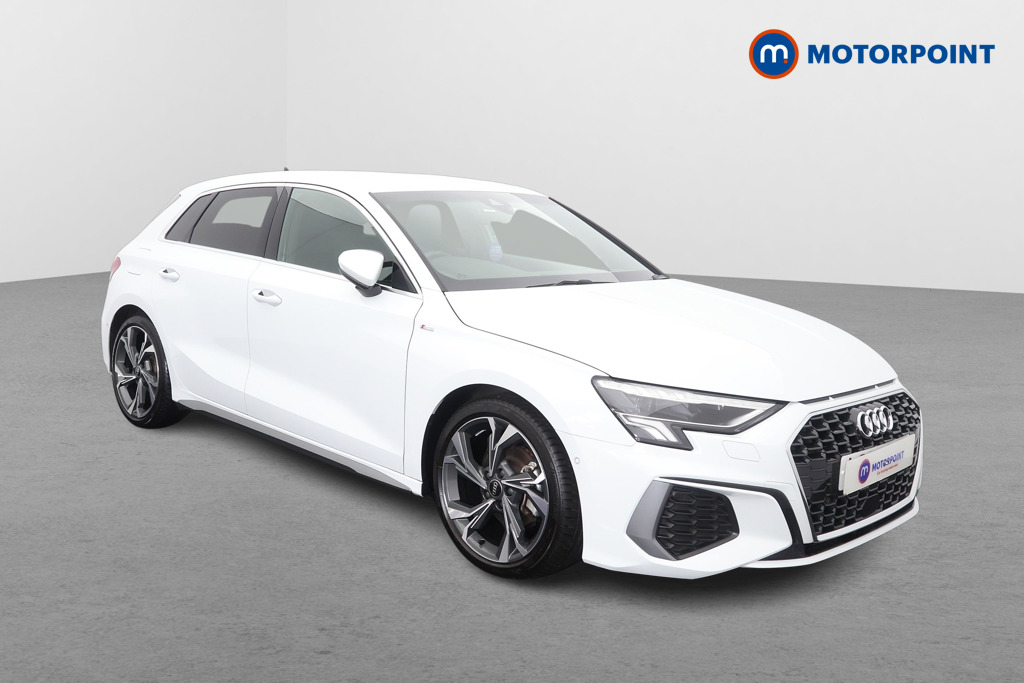 Audi A3 S Line Automatic Petrol Hatchback - Stock Number (1670812) - Drivers side front corner