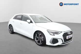 Audi A3 S Line Automatic Petrol Hatchback - Stock Number (1670812) - Drivers side front corner