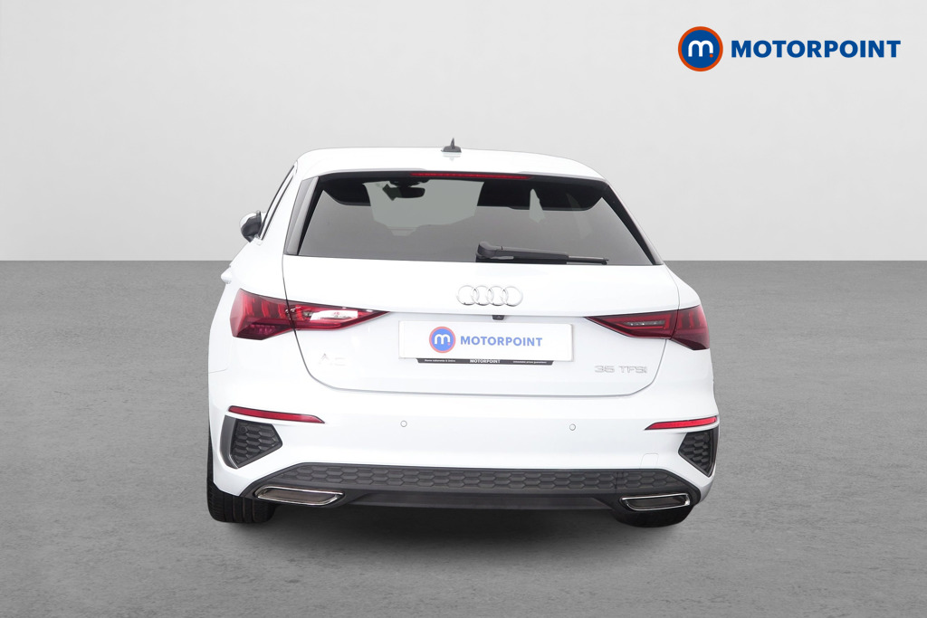 Audi A3 S Line Automatic Petrol Hatchback - Stock Number (1670812) - Rear bumper