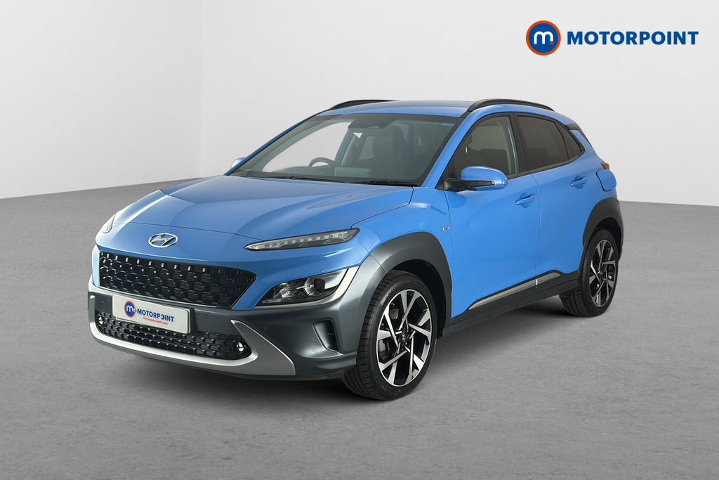 Hyundai Kona Premium Manual Petrol SUV - Stock Number (1670920) - Passenger side front corner