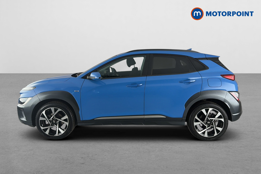 Hyundai Kona Premium Manual Petrol SUV - Stock Number (1670920) - Drivers side
