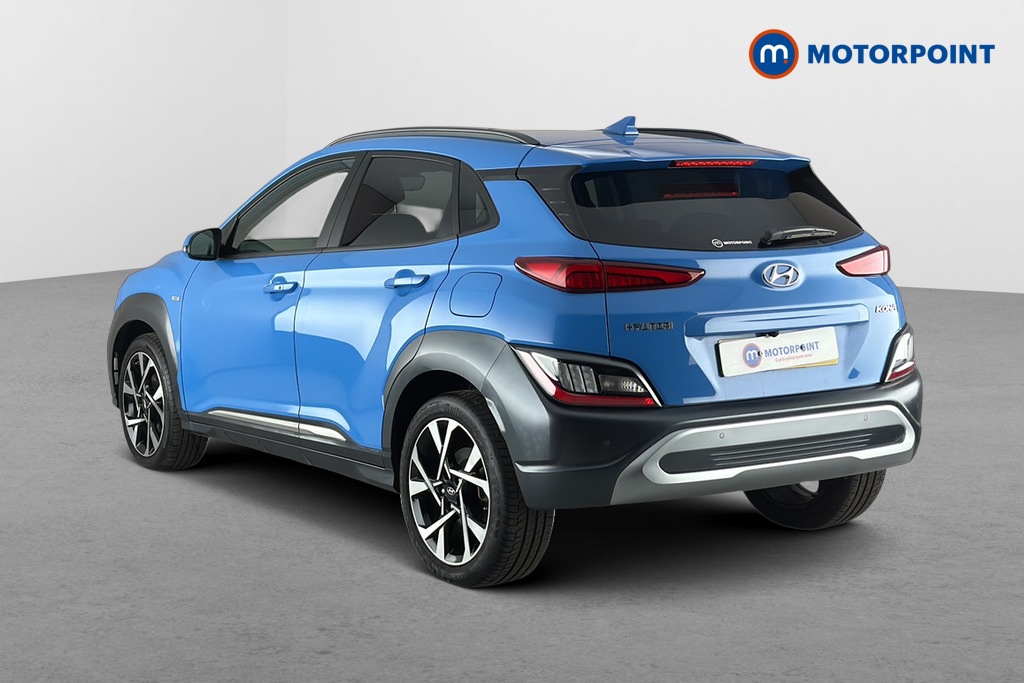 Hyundai Kona Premium Manual Petrol SUV - Stock Number (1670920) - Drivers side rear corner