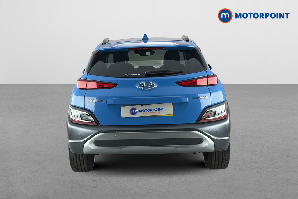 Hyundai Kona Premium Manual Petrol SUV - Stock Number (1670920) - Rear bumper