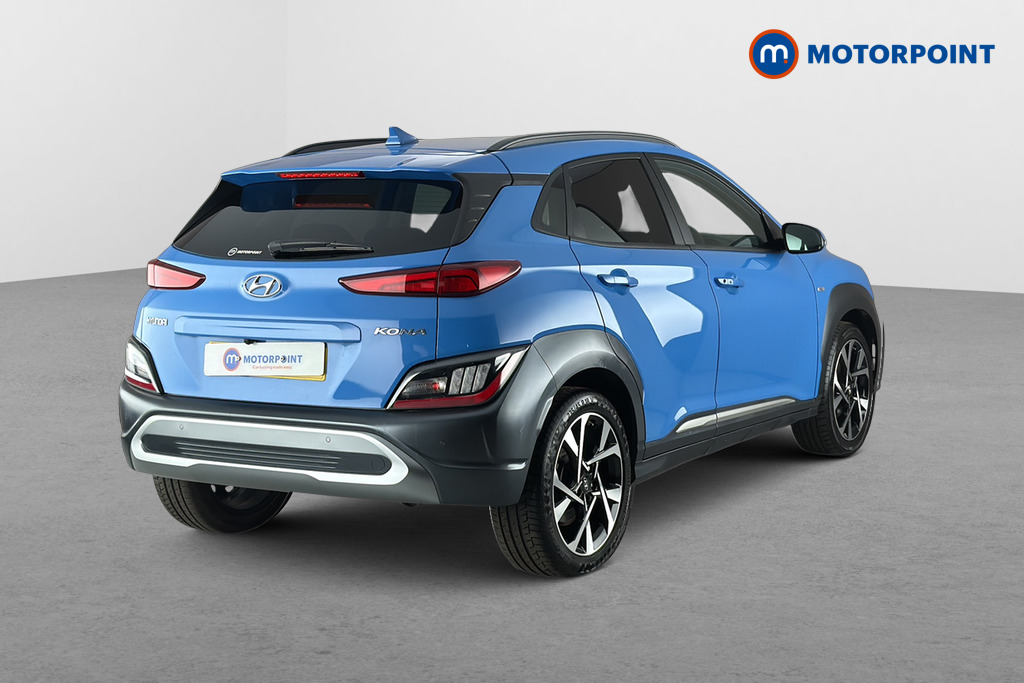 Hyundai Kona Premium Manual Petrol SUV - Stock Number (1670920) - Passenger side rear corner