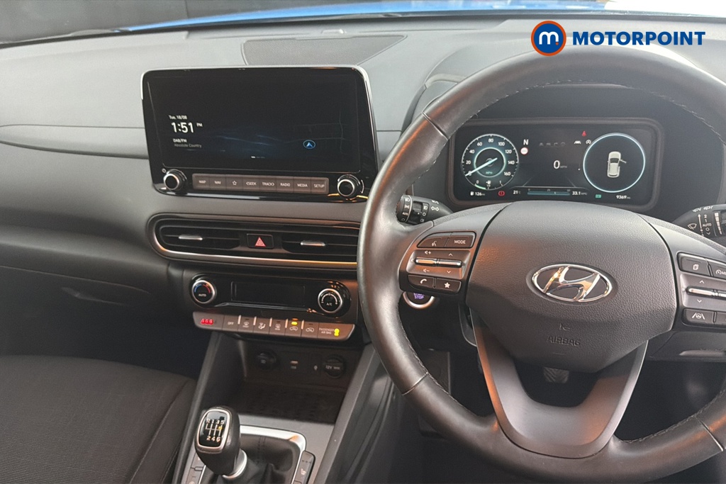 Hyundai Kona Premium Manual Petrol SUV - Stock Number (1670920) - 1st supplementary image