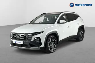 Hyundai Tucson Ultimate Automatic Petrol Plug-In Hybrid SUV - Stock Number (1670989) - Passenger side front corner