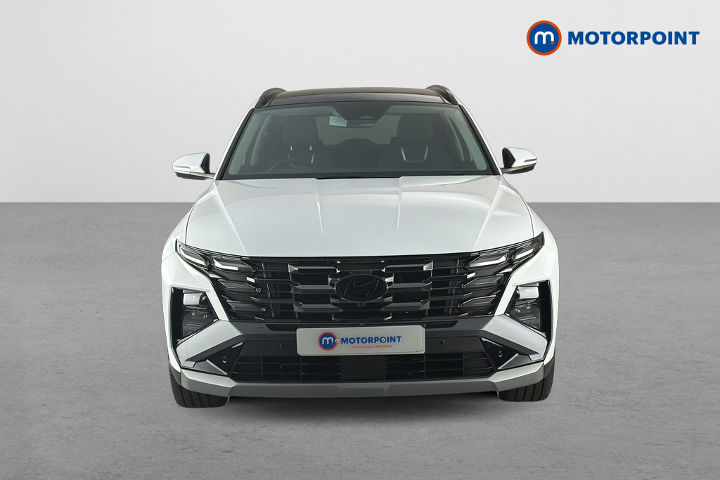 Hyundai Tucson Ultimate Automatic Petrol Plug-In Hybrid SUV - Stock Number (1670989) - Front bumper