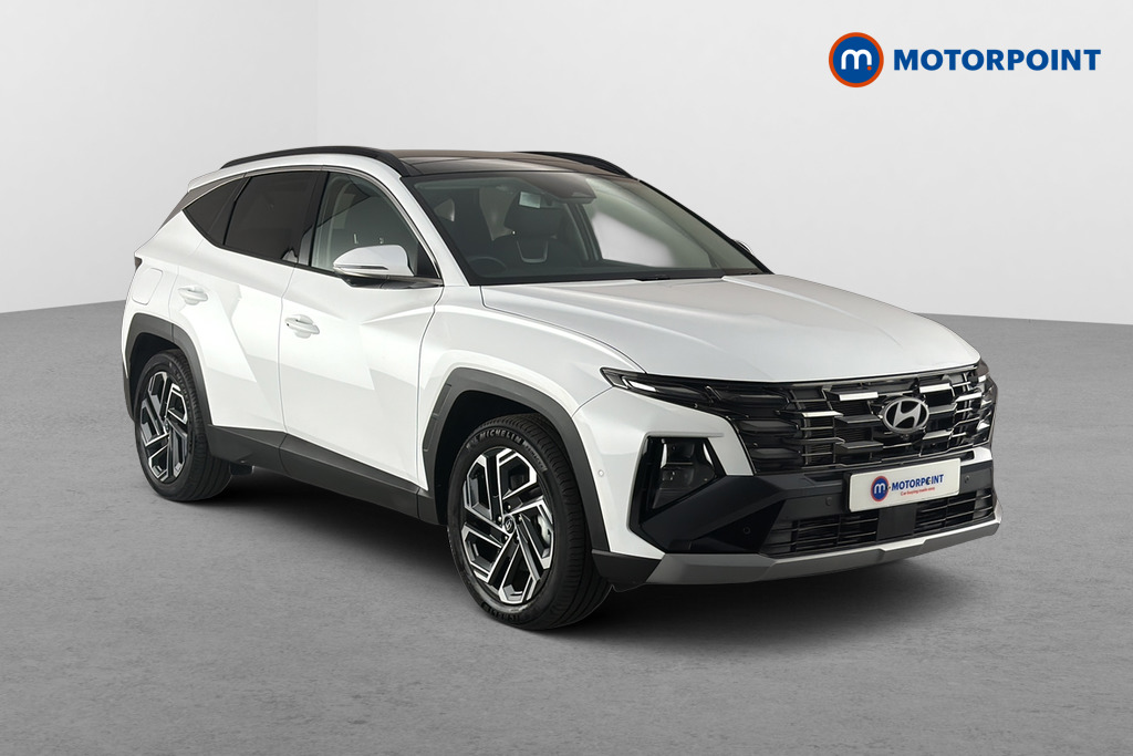 Hyundai Tucson Ultimate Automatic Petrol Plug-In Hybrid SUV - Stock Number (1670989) - Drivers side front corner