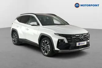 Hyundai Tucson Ultimate Automatic Petrol Plug-In Hybrid SUV - Stock Number (1670989) - Drivers side front corner