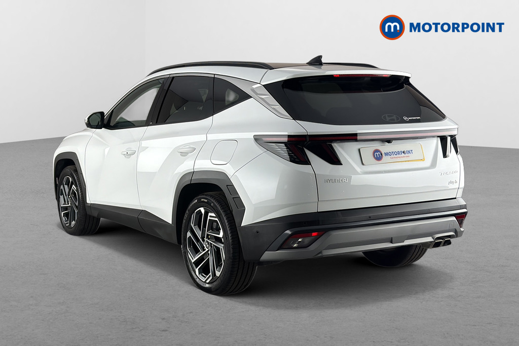 Hyundai Tucson Ultimate Automatic Petrol Plug-In Hybrid SUV - Stock Number (1670989) - Drivers side rear corner