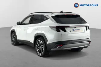 Hyundai Tucson Ultimate Automatic Petrol Plug-In Hybrid SUV - Stock Number (1670989) - Drivers side rear corner