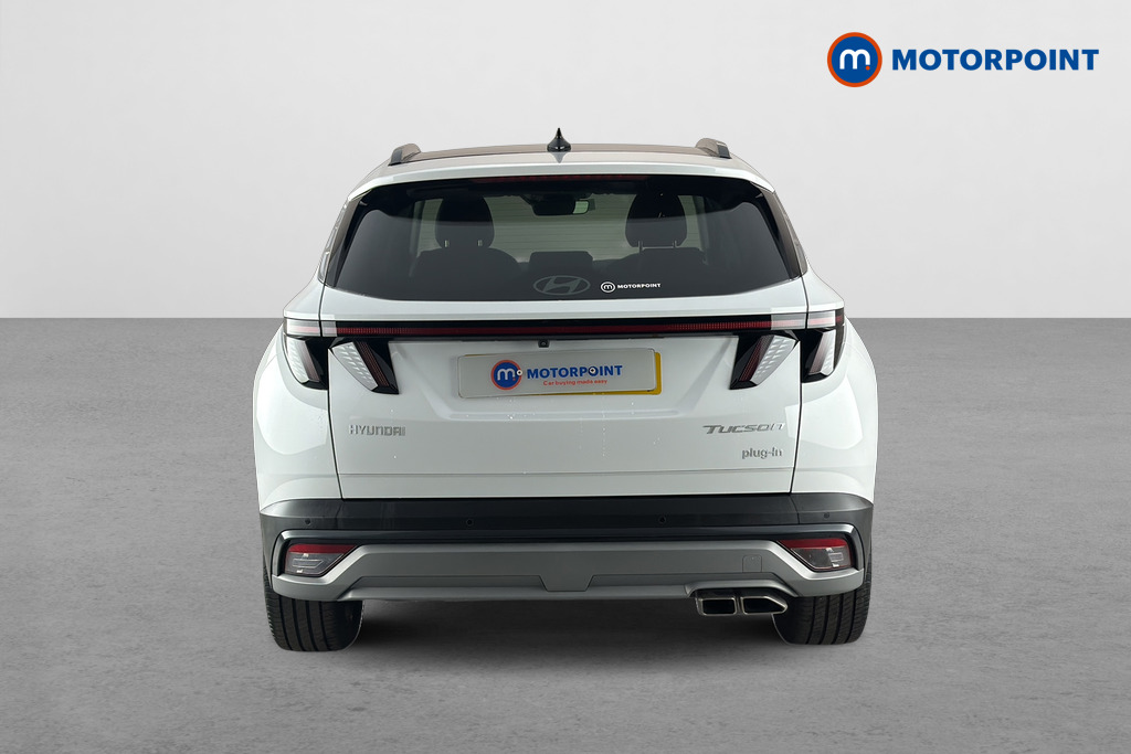 Hyundai Tucson Ultimate Automatic Petrol Plug-In Hybrid SUV - Stock Number (1670989) - Rear bumper