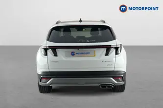 Hyundai Tucson Ultimate Automatic Petrol Plug-In Hybrid SUV - Stock Number (1670989) - Rear bumper