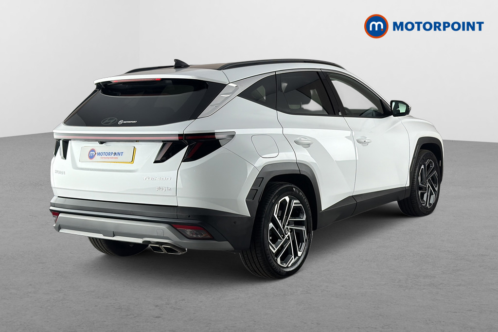 Hyundai Tucson Ultimate Automatic Petrol Plug-In Hybrid SUV - Stock Number (1670989) - Passenger side rear corner