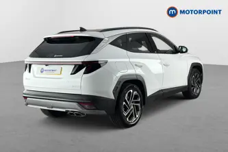 Hyundai Tucson Ultimate Automatic Petrol Plug-In Hybrid SUV - Stock Number (1670989) - Passenger side rear corner