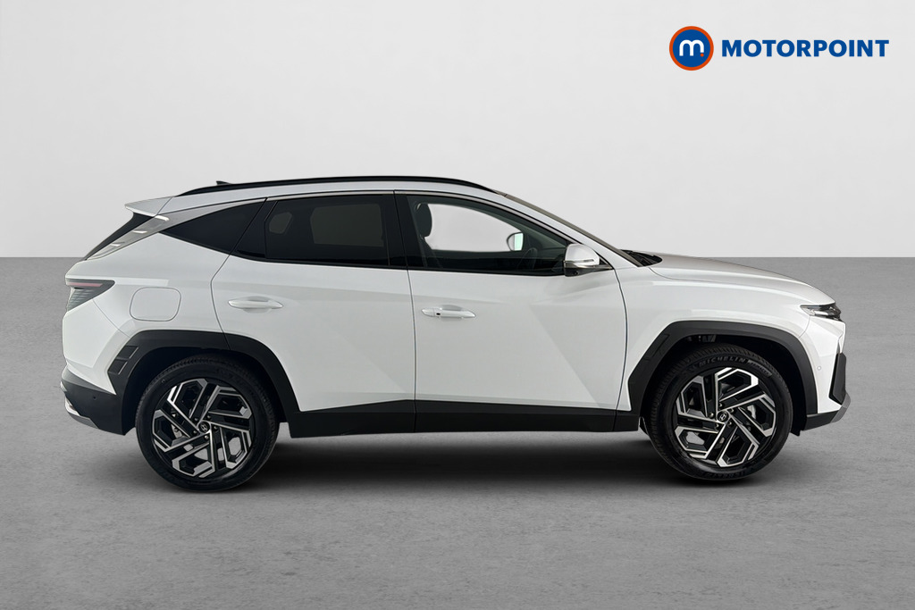 Hyundai Tucson Ultimate Automatic Petrol Plug-In Hybrid SUV - Stock Number (1670989) - Passenger side