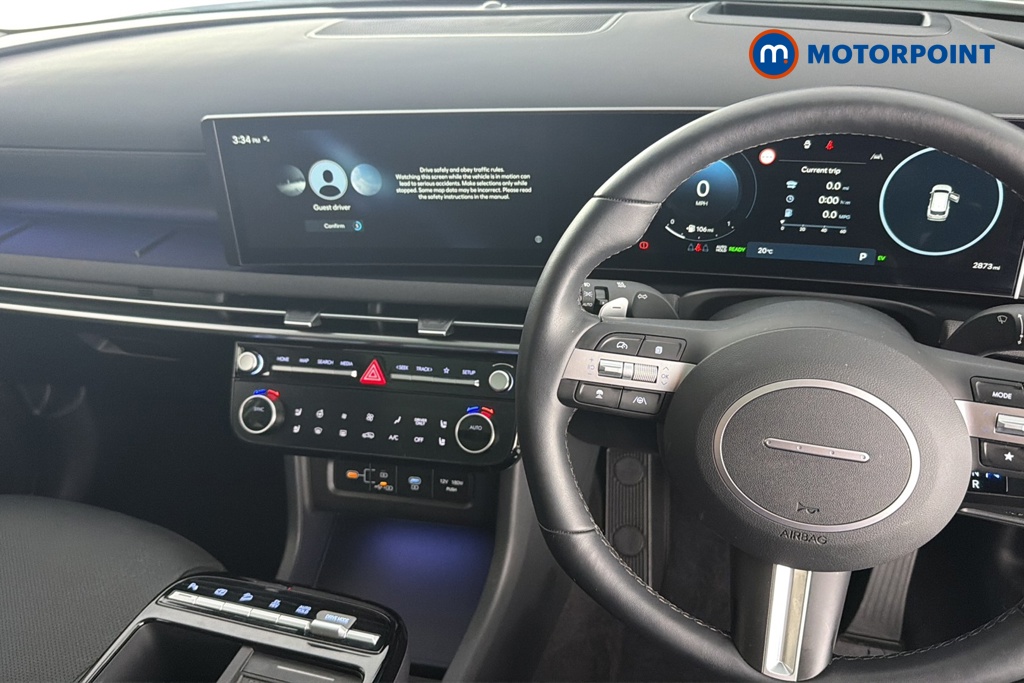 Hyundai Tucson Ultimate Automatic Petrol Plug-In Hybrid SUV - Stock Number (1670989) - 1st supplementary image