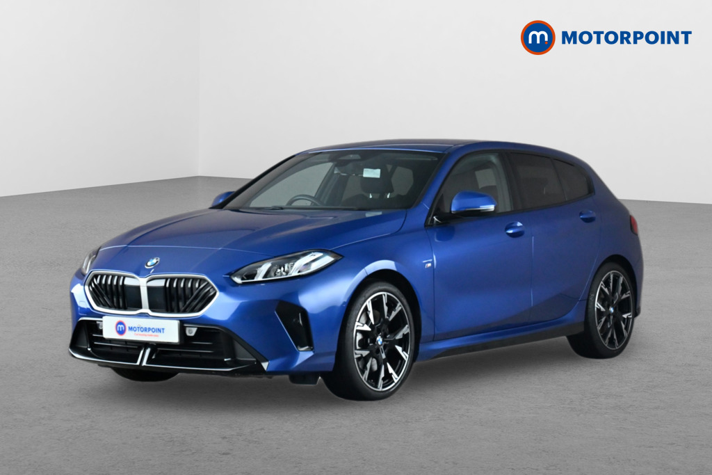 BMW 1 Series M Sport Automatic Petrol Hatchback - Stock Number (1671023) - Passenger side front corner