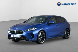 BMW 1 Series M Sport Automatic Petrol Hatchback - Stock Number (1671023) - Passenger side front corner