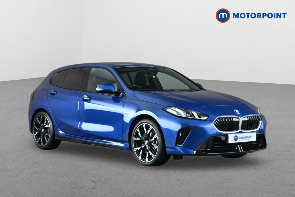 BMW 1 Series M Sport Automatic Petrol Hatchback - Stock Number (1671023) - Drivers side front corner