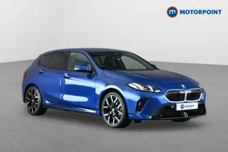BMW 1 Series M Sport Automatic Petrol Hatchback - Stock Number (1671023) - Drivers side front corner