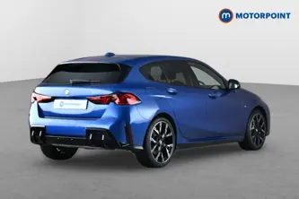 BMW 1 Series M Sport Automatic Petrol Hatchback - Stock Number (1671023) - Drivers side rear corner