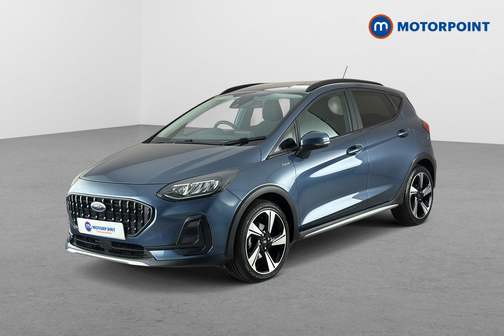 Ford Fiesta Active Manual Petrol Hatchback - Stock Number (1671046) - Passenger side front corner