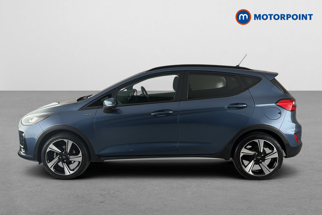 Ford Fiesta Active Manual Petrol Hatchback - Stock Number (1671046) - Drivers side