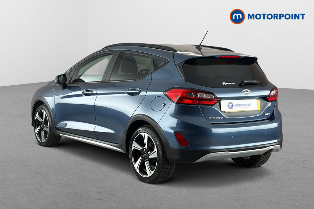 Ford Fiesta Active Manual Petrol Hatchback - Stock Number (1671046) - Drivers side rear corner