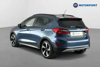 Ford Fiesta Active Manual Petrol Hatchback - Stock Number (1671046) - Drivers side rear corner