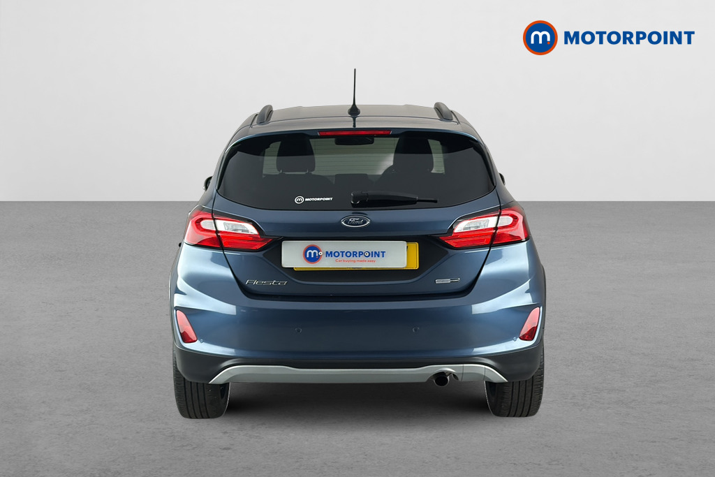 Ford Fiesta Active Manual Petrol Hatchback - Stock Number (1671046) - Rear bumper