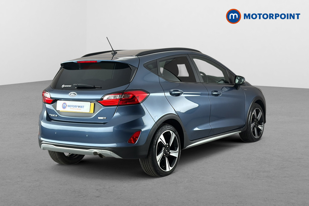 Ford Fiesta Active Manual Petrol Hatchback - Stock Number (1671046) - Passenger side rear corner