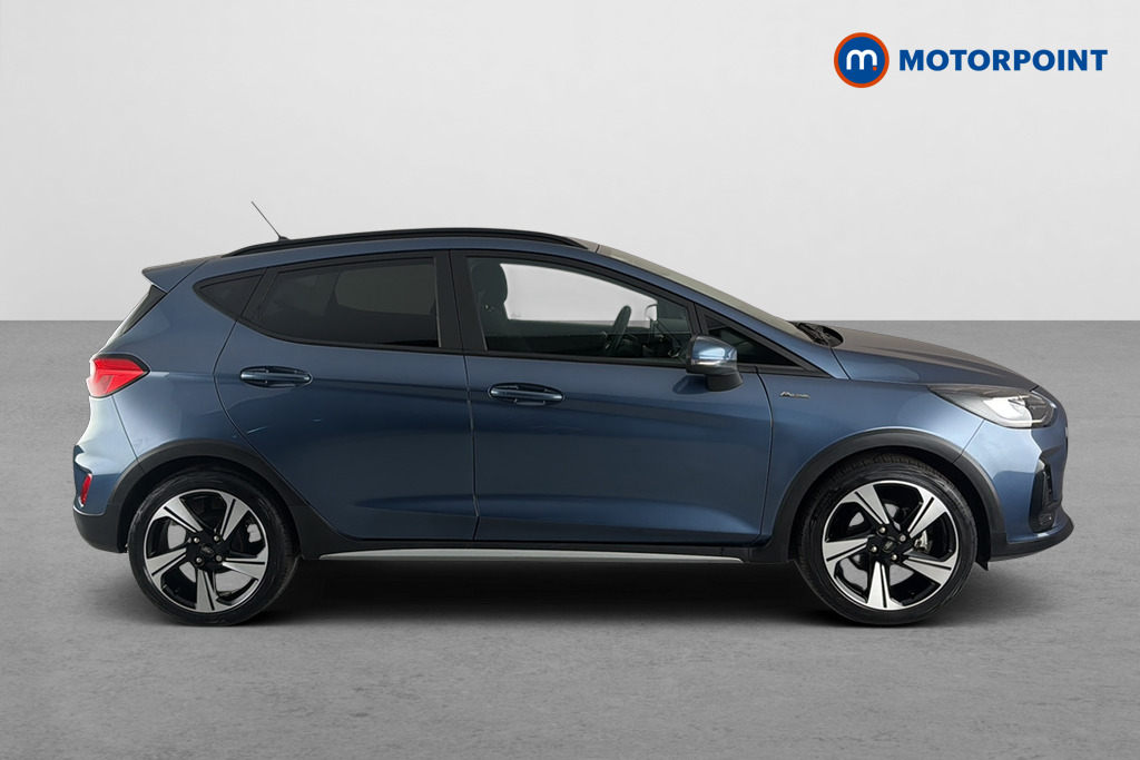 Ford Fiesta Active Manual Petrol Hatchback - Stock Number (1671046) - Passenger side