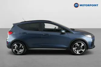 Ford Fiesta Active Manual Petrol Hatchback - Stock Number (1671046) - Passenger side