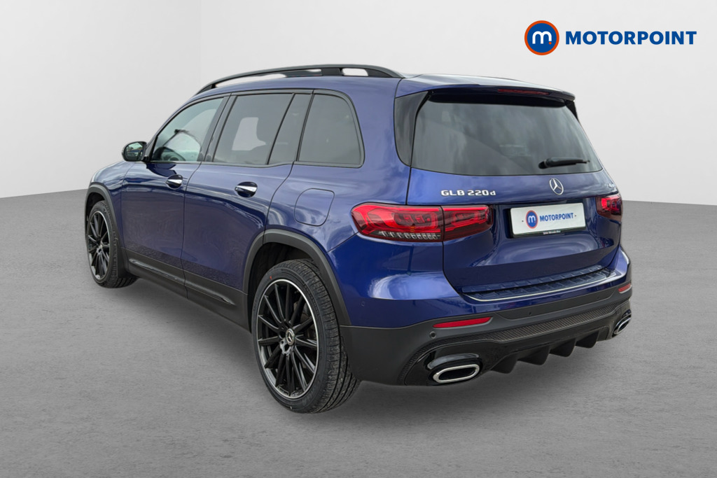 Mercedes-Benz GLB Amg Line Automatic Diesel SUV - Stock Number (1671122) - Passenger side rear corner