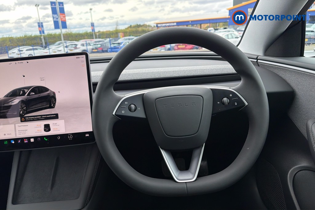 Tesla Model 3 Rwd 4Dr Auto Textile -Plus Vegan Leather Automatic Electric Saloon - Stock Number (1671151) - 2nd supplementary image