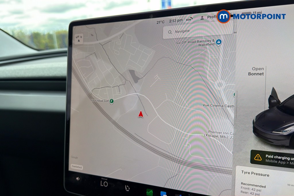 Tesla Model 3 Rwd 4Dr Auto Textile -Plus Vegan Leather Automatic Electric Saloon - Stock Number (1671151) - 10th supplementary image