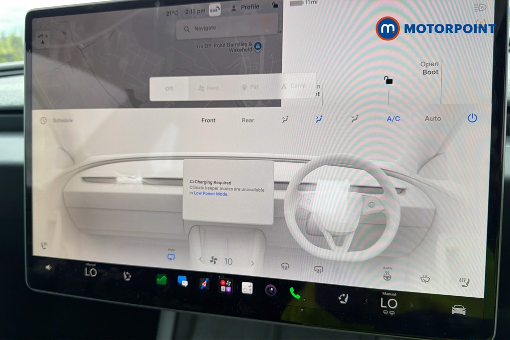 Tesla Model 3 Rwd 4Dr Auto Textile -Plus Vegan Leather Automatic Electric Saloon - Stock Number (1671151) - 12th supplementary image