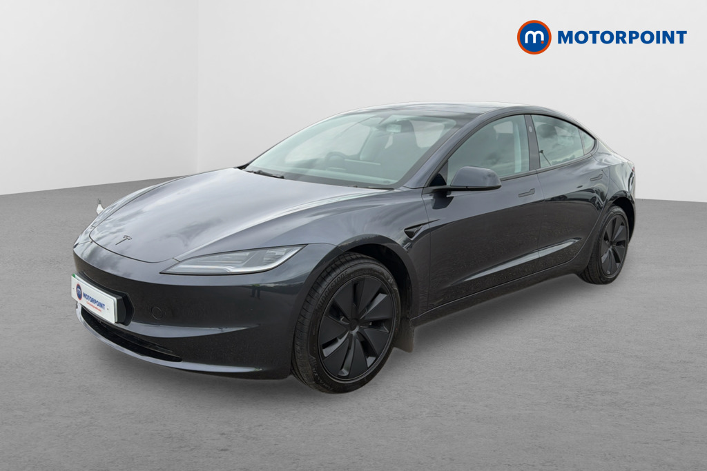 Tesla Model 3 Rwd 4Dr Auto Textile -Plus Vegan Leather Automatic Electric Saloon - Stock Number (1671151) - Passenger side front corner